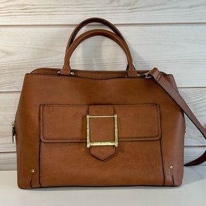 EUC Steve Madden Large Crossbody Tote